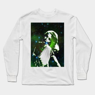 Lana Turner Space Starlet Long Sleeve T-Shirt